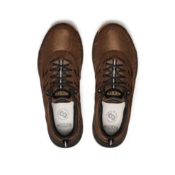 Keen Men's Hightrail Vented Hiking Shoe | Dark Earth/Oak Buff -Keen 597f0f1122733d4b7e95055c318c426846a2804e