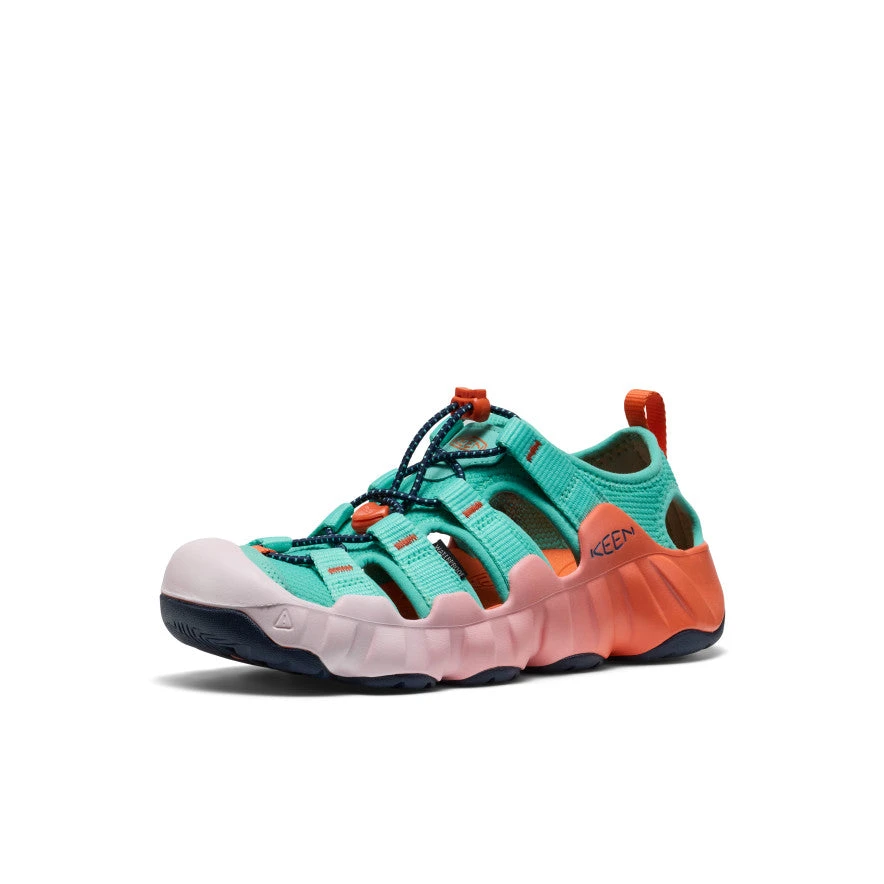 Keen Women's Hyperport H2 Sandal | Pool Blue/Nasturtium 3 Keen Women's Hyperport H2 Sandal | Pool Blue/Nasturtium - Image 3