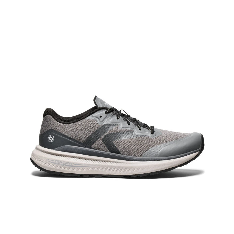 Keen Men's WK500 Walking Shoe | Steel Grey/Magnet 1 Keen Men's WK500 Walking Shoe | Steel Grey/Magnet