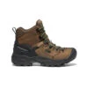 Keen Men's Pittsburgh Energy 6" Waterproof Boot (Soft Toe) | Cascade Brown/Greener Pastures