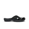 Keen Women's Bali Slide Sandal | Black/Steel Grey