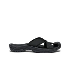 Keen Women's Bali Slide Sandal | Black/Steel Grey