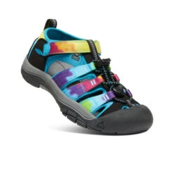 Keen Big Kids' Newport H2 | Rainbow Tie Dye -Keen 5ad0d65fcc7b3eff750c23af300c00c6b44ff4d2