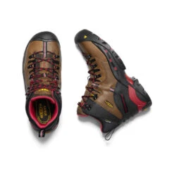 Keen Men's Pittsburgh 6" Waterproof Boot (Steel Toe) | Bison -Keen 5aee6031908e0ff9f298ce35b95d4b6136f4f42b