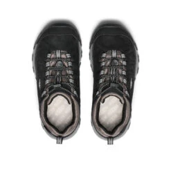 Keen Big Kids' Targhee IV Waterproof Hiking Shoe | Black/Steel Grey -Keen 5be3f0cbc61d5ddcbe2d3be78ce3ac9b037dbd73