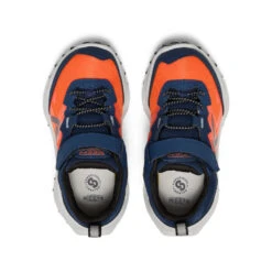 Keen Little Kids' Zionic Waterproof Shoe | Naval Academy/Scarlet Ibis 9 Keen Little Kids' Zionic Waterproof Shoe | Naval Academy/Scarlet Ibis -Keen 5bf7aeadb3f2d0f32786b3264d724409150690ce
