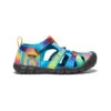Keen Big Kids' Seacamp II CNX | Vivid Blue/Original Tie Dye