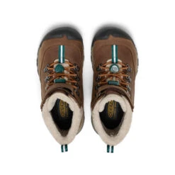 Keen Little Kids' Kanibou Waterproof Winter Boot | Dark Earth/Roasted Pecan -Keen 5ce7c8bad7c1d2c53f658786227d31f37f9f2ce9