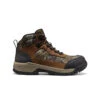 Keen Men's Skokie Waterproof Work Boot (Carbon Toe) | Camo/Black