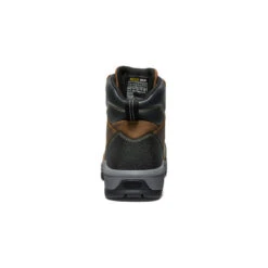 Keen Men's Evanston 6" ESD Boot (Carbon Toe) | Bison/Black -Keen 5d6f495f4ccd8b6fd124eee7461faf8926223868