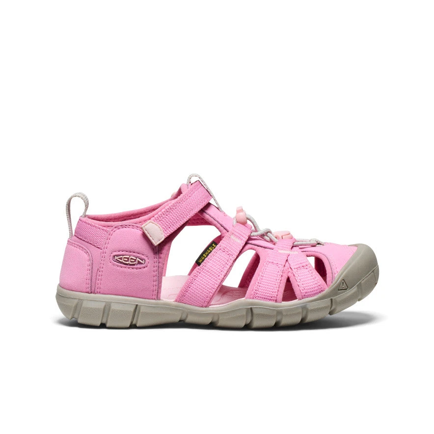 Keen Big Kids' Seacamp II CNX | Moonlite Mauve/Giggle Pink 1 Keen Big Kids' Seacamp II CNX | Moonlite Mauve/Giggle Pink