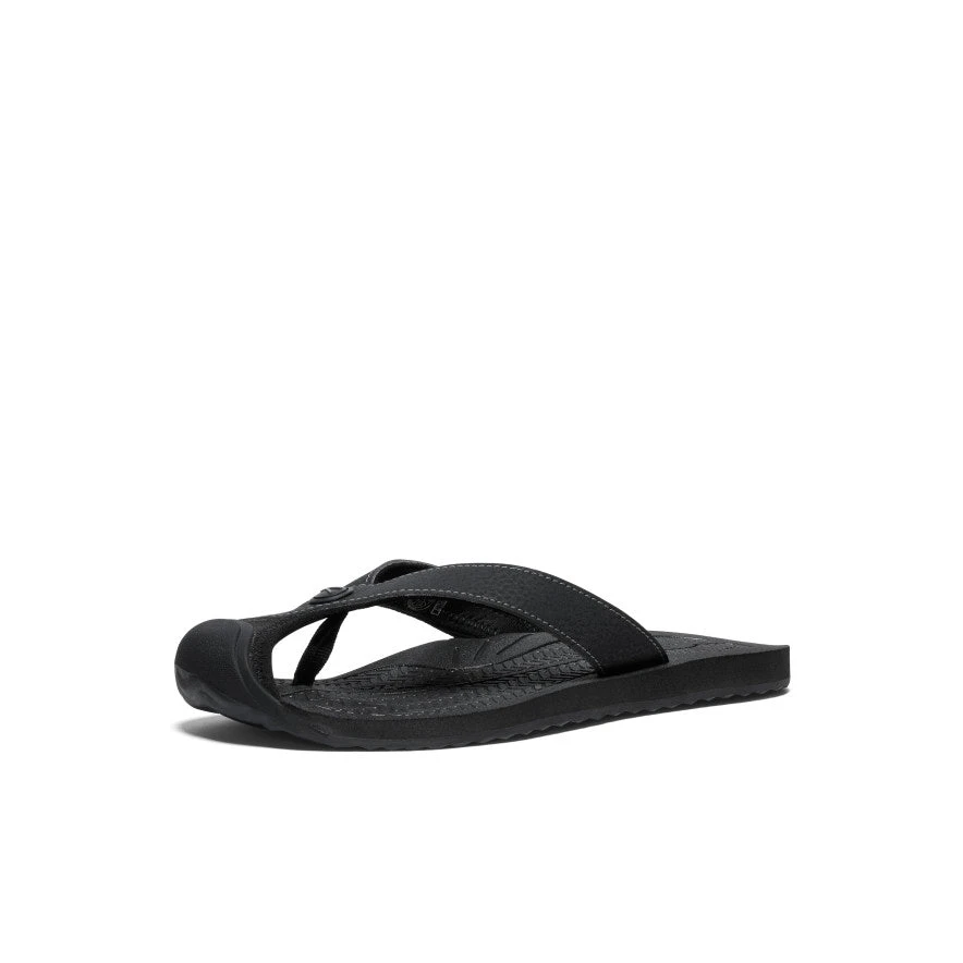 Keen Women's Barbados Flip-Flop | Black/Steel Grey 3 Keen Women's Barbados Flip-Flop | Black/Steel Grey - Image 3
