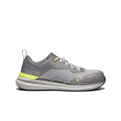 Keen Men's Speedworks ESD Work Sneaker (Carbon Toe) | Steel Grey/Vintage Indigo