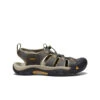 Keen Men's Newport H2 Sandal | Raven/Aluminum