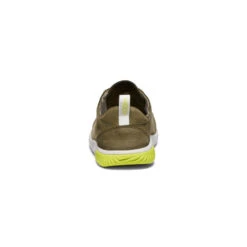 Keen Big Kids' KNX Leather Sneaker | Martini Olive/Evening Primrose -Keen 6147a1304a886cd9a7a5ed35c3bc0c96412c0998 30e10cd2 b5bc 4d2e 9869 01def59fda86