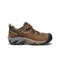 Keen Men's Targhee II Waterproof Wide | Cascade Brown/Golden Yellow