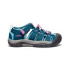 Keen Big Kids' Newport H2 | Legion Blue/Hot Pink