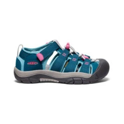 Keen Big Kids' Newport H2 | Legion Blue/Hot Pink