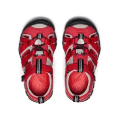 Keen Little Kids' Seacamp II CNX | Ribbon Red/Alloy -Keen 61ddd53f72fbcb10bdaf7b5f6389656ad231bab9