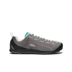 Keen Men's Jasper Sneaker | Steel Grey/Bright Aqua