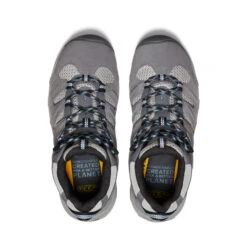 Keen Women's Headout Waterproof Hiking Boot | Steel Grey/Blue Heaven -Keen 628cf3fb83189a2c0e304f14518ccb29c32f0bcb