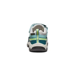 Keen Little Kids' Targhee IV Waterproof Hiking Shoe | Reef Waters/Daiquiri Green -Keen 62ae14f3b1916986bab1395712c214d879e8d711