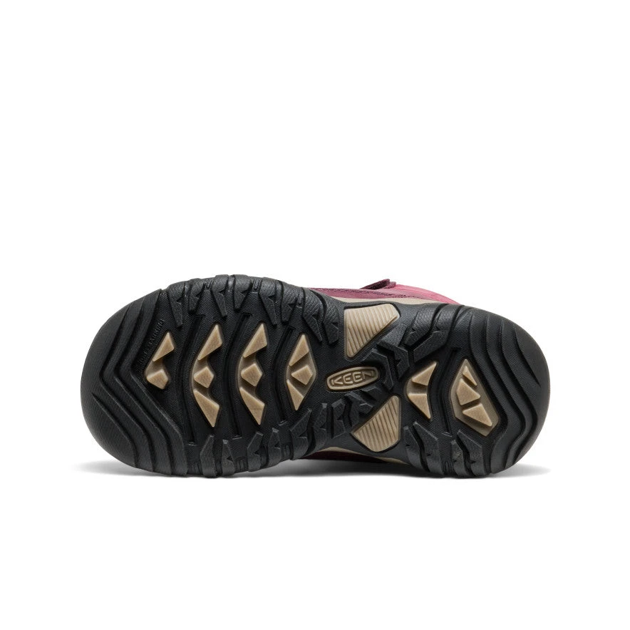 Keen Little Kids' Kanibou Waterproof Winter Boot | Fig/Pink Lemonade 6 Keen Little Kids' Kanibou Waterproof Winter Boot | Fig/Pink Lemonade - Image 6