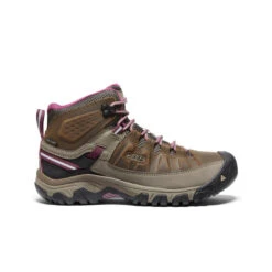Keen Women's Targhee III Waterproof Mid | Weiss/Boysenberry