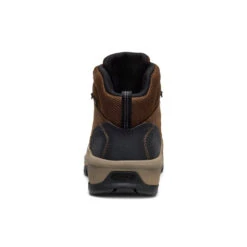 Keen Men's Skokie Waterproof Work Boot (Carbon Toe) | Dark Earth/Black -Keen 639d7016f1408740c55e2755a719242e70f003fa