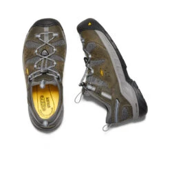 Keen Women's Atlanta Cool II ESD (Steel Toe) | Gargoyle/Blue Fog -Keen 63d4bd342397370b47cf46c6ebe6074cb0d10230