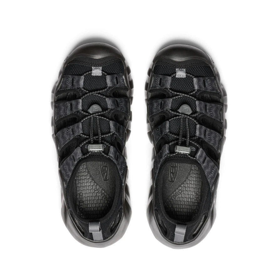 Keen Women's Hyperport H2 Sandal | Black/Steel Grey 4 Keen Women's Hyperport H2 Sandal | Black/Steel Grey - Image 4