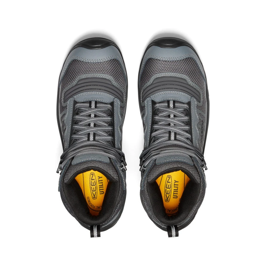 Keen Men's Reno Mid Waterproof (Carbon Toe) | Magnet/Black 4 Keen Men's Reno Mid Waterproof (Carbon Toe) | Magnet/Black - Image 4