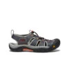 Keen Men's Newport H2 Sandal | Magnet/Nasturtium