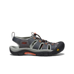 Keen Men's Newport H2 Sandal | Magnet/Nasturtium