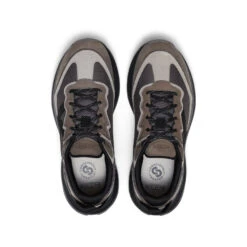 Keen Men's WK500 Leather Walking Shoe | Steel Grey/Black -Keen 64b674f924f2508cd1d98e8e9e8e3afbd64a8814