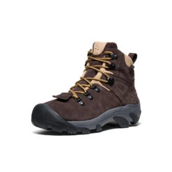 Keen Women's Pyrenees Waterproof Hiking Boot X Mountain Research | Mountain Research Brown -Keen 64fdb6f98c43d668c6cc478460338930d7246093