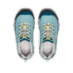 Keen Big Kids' Targhee IV Waterproof Hiking Shoe | Reef Waters/Daiquiri Green -Keen 652e05c29d08c1eff60d0ee887654cb9f19a0336