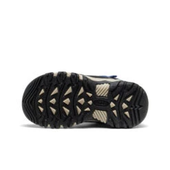 Keen Little Kids' Targhee IV Waterproof Hiking Boot | Skipper Blue/Hemlock -Keen 65c9375e4445a2ee163e87190256df1e3953701b