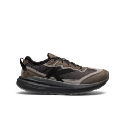Keen Men's WK500 Leather Walking Shoe | Steel Grey/Black