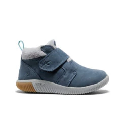 Keen Little Kids' KNX Middie | Vintage Indigo/Alloy