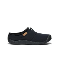 Keen Men's Howser III Slide | Black/Black Recycled