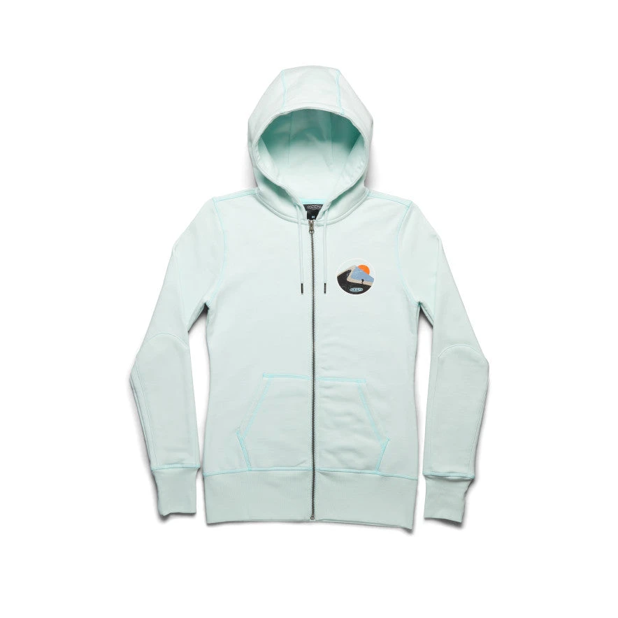 Keen Women's Hike More Hoodie | Pastel Blue 1 Keen Women's Hike More Hoodie | Pastel Blue