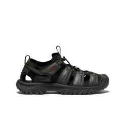 Keen Men's Targhee III Sandal | Grey/Black