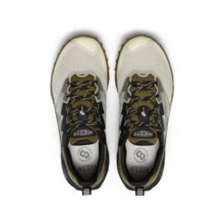 Keen Men's Zionic NXT Waterproof Hiking Shoe | Abbey Stone/Dark Olive -Keen 67792cd58bf85636888ead1e801df4e103f22683