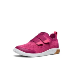 Keen Big Kids' KNX Knit Double Strap | Beaujolais/Raspberry -Keen 67ac967cc138ad52e97ac8d02480f73e6266f068