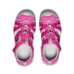 Keen Big Kids' Seacamp II CNX | Very Berry/Dawn Pink -Keen 684474319b772ef0b7cbe04795cc23171d38f45a