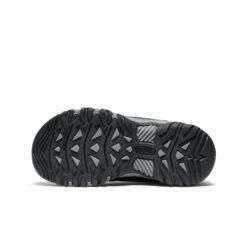 Keen Big Kids' Targhee IV Waterproof Hiking Shoe | Black/Steel Grey -Keen 687aface809cc757a6b5ceee2c68f1e4cae24222