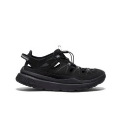 Keen Men's WK450 Walking Sandal | Black/Black