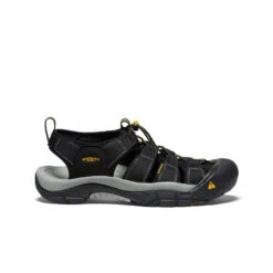 Keen Men's Newport H2 Sandal Wide | Black