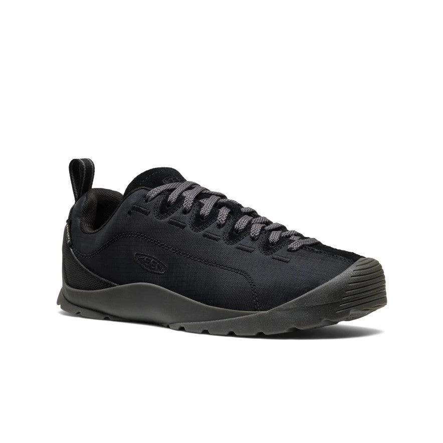 Keen Women's Jasper Nylon Waterproof Sneaker | Black/Black 6 Keen Women's Jasper Nylon Waterproof Sneaker | Black/Black - Image 6